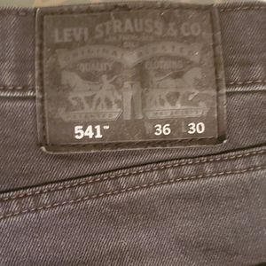 Dark Grey 36/30 541 Levis